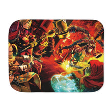 Load image into Gallery viewer, Anime Overlord Sherpa Blanket