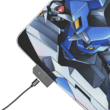 Load image into Gallery viewer, Anime Mobile Suit Gundam 00 RGB LED Mouse Pad (Desk Mat)