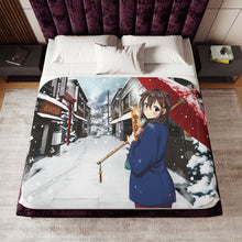 Load image into Gallery viewer, Anime Kantai Collection Sherpa Blanket