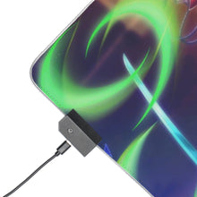 Load image into Gallery viewer, Hypnosis Mic RGB LED Mouse Pad (Desk Mat)