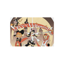 Load image into Gallery viewer, Little Witch Academia Atsuko Kagari, Sucy Manbavaran, Computer Keyboard Pad, Lotte Yanson, Professor Ursula Rug