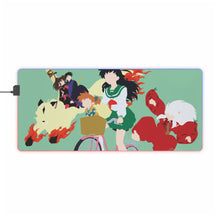 Load image into Gallery viewer, InuYasha RGB LED Mouse Pad (Desk Mat)