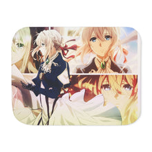 Load image into Gallery viewer, Violet Evergarden Sherpa Blanket