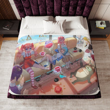 Load image into Gallery viewer, That Time I Got Reincarnated As A Slime Sherpa Blanket