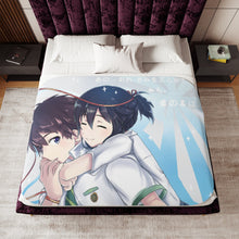 Load image into Gallery viewer, Your Name. Sherpa Blanket