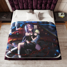 Load image into Gallery viewer, Anime Seraph of the End Sherpa Blanket