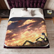 Load image into Gallery viewer, Anime Re:ZERO -Starting Life in Another World- Sherpa Blanket