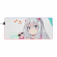 Load image into Gallery viewer, EroManga-Sensei RGB LED Mouse Pad (Desk Mat)