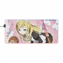 Load image into Gallery viewer, Imouto sae Ireba Ii. RGB LED Mouse Pad (Desk Mat)