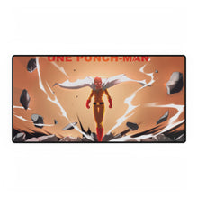 Load image into Gallery viewer, Anime One-Punch Man Mouse Pad (Desk Mat)