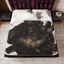 Load image into Gallery viewer, Anime Chainsaw Man Sherpa Blanket