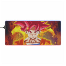 Load image into Gallery viewer, Dragon Ball Super RGB LED Mouse Pad (Desk Mat)