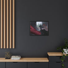 Load image into Gallery viewer, Tokyo Ghoul Ken Kaneki Canvas Framed Art Print