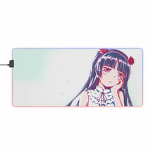 Load image into Gallery viewer, Oreimo RGB LED Mouse Pad (Desk Mat)