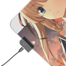 Load image into Gallery viewer, Saekano: How To Raise A Boring Girlfriend RGB LED Mouse Pad (Desk Mat)