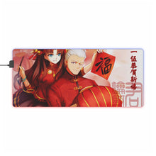 Load image into Gallery viewer, Fate/Stay Night RGB LED Mouse Pad (Desk Mat)