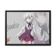 Load image into Gallery viewer, High School DxD Koneko Toujou Canvas Framed Art Print