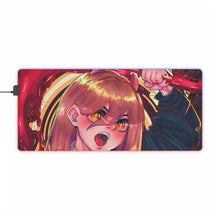 Load image into Gallery viewer, Chainsaw Man RGB LED Mouse Pad (Desk Mat)