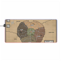 Load image into Gallery viewer, FullMetal Alchemist RGB LED Mouse Pad (Desk Mat)