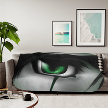 Load image into Gallery viewer, Bleach Ulquiorra Cifer Sherpa Blanket