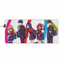 Load image into Gallery viewer, Toradora! RGB LED Mouse Pad (Desk Mat)