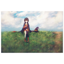 Load image into Gallery viewer, Megumin and Chomusuke Jigsaw Puzzle