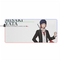Load image into Gallery viewer, K Project RGB LED Mouse Pad (Desk Mat)