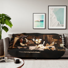 Load image into Gallery viewer, Anime Cowboy Bebopr Sherpa Blanket