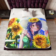 Load image into Gallery viewer, Anime Food Wars: Shokugeki no Soma Sherpa Blanket