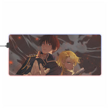 Load image into Gallery viewer, Riza Hawkeye Roy Mustang RGB LED Mouse Pad (Desk Mat)