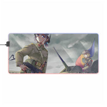 Load image into Gallery viewer, Anime Military RGB LED Mouse Pad (Desk Mat)