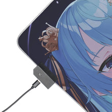 Load image into Gallery viewer, Hoshimachi Suisei RGB LED Mouse Pad (Desk Mat)