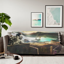 Load image into Gallery viewer, Anime Violet Evergarden Sherpa Blanket