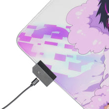 Load image into Gallery viewer, Durarara!! Izaya Orihara RGB LED Mouse Pad (Desk Mat)