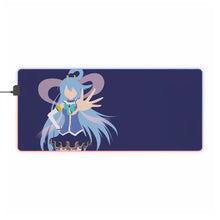 Load image into Gallery viewer, KonoSuba - God’s Blessing On This Wonderful World!! RGB LED Mouse Pad (Desk Mat)