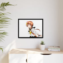 Load image into Gallery viewer, Nisekoi Marika Tachibana Canvas Framed Art Print