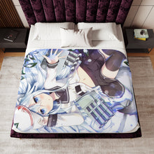 Load image into Gallery viewer, Anime Kantai Collection Sherpa Blanket