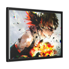 Load image into Gallery viewer, BOOOOOOM!!!!! Canvas Framed Art Print