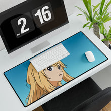 Load image into Gallery viewer, Anime Your Lie in April Mouse Pad (Desk Mat)