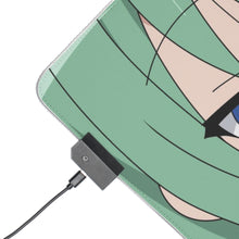 Load image into Gallery viewer, Lucky Star Minami Iwasaki RGB LED Mouse Pad (Desk Mat)