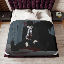 Load image into Gallery viewer, Psycho-Pass 8k Sherpa Blanket