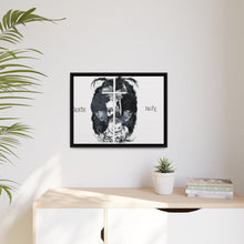 Load image into Gallery viewer, Anime Death Note Canvas Framed Art Print