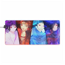 Load image into Gallery viewer, Anime Naruto RGB LED Mouse Pad (Desk Mat)