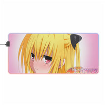 Load image into Gallery viewer, To Love-Ru: Darkness RGB LED Mouse Pad (Desk Mat)
