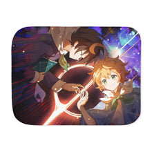 Load image into Gallery viewer, Emma & Ray Sherpa Blanket