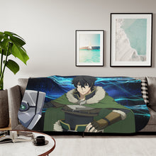 Load image into Gallery viewer, The Rising Of The Shield Hero Sherpa Blanket