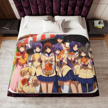 Load image into Gallery viewer, Anime Clannad Sherpa Blanket