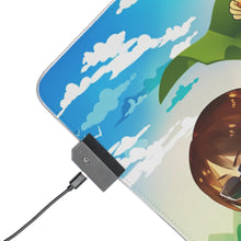 Load image into Gallery viewer, Anime Attack On Titan RGB LED Mouse Pad (Desk Mat)