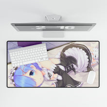 Load image into Gallery viewer, Anime Re:ZERO -Starting Life in Another World- Mouse Pad (Desk Mat)