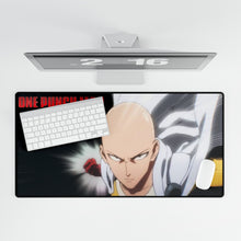 Load image into Gallery viewer, One Punch Man2 by DenisNinja Mouse Pad (Desk Mat)